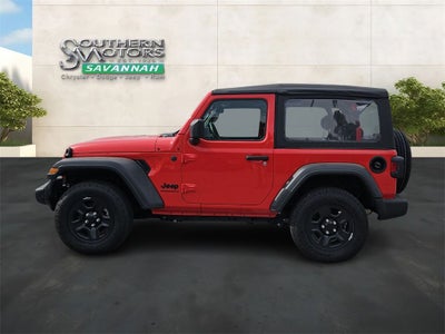 2025 Jeep Wrangler 2-Door Sport 4x4