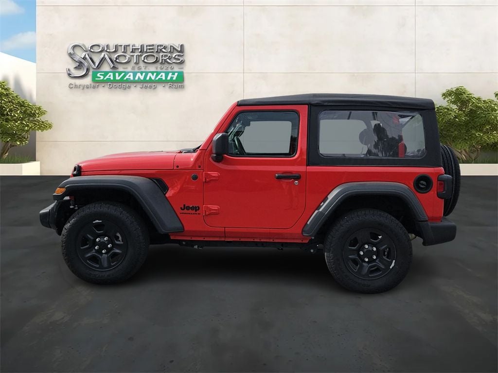 2025 Jeep Wrangler 2-Door Sport 4x4