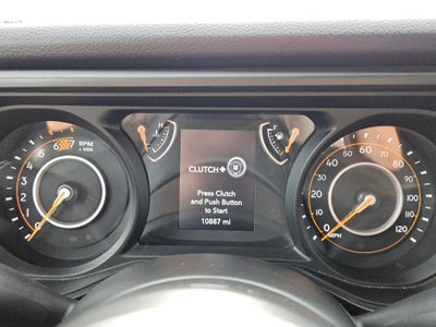 2025 Jeep Wrangler 2-Door Sport 4x4