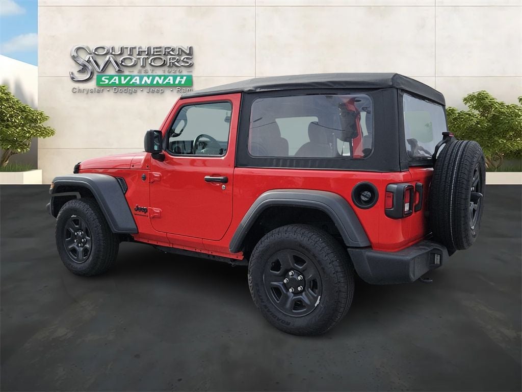 2025 Jeep Wrangler 2-Door Sport 4x4