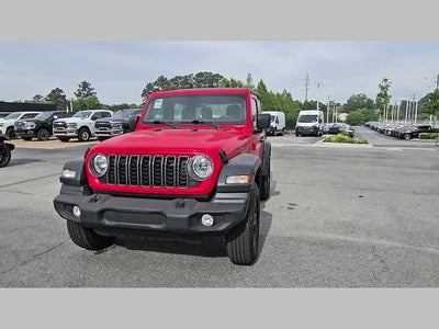 2025 Jeep Wrangler 2-Door Sport 4x4