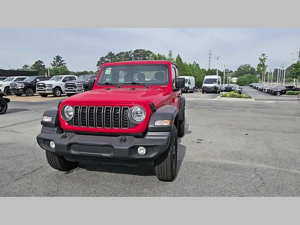 2025 Jeep Wrangler 2-Door Sport 4x4