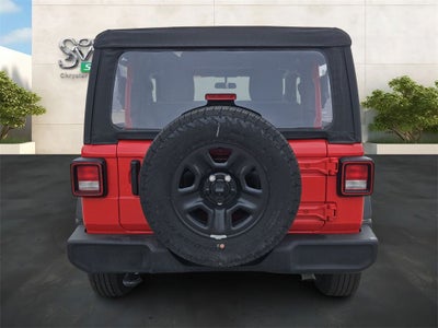 2025 Jeep Wrangler 2-Door Sport 4x4
