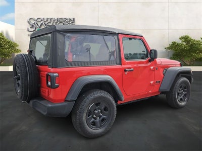 2025 Jeep Wrangler 2-Door Sport 4x4