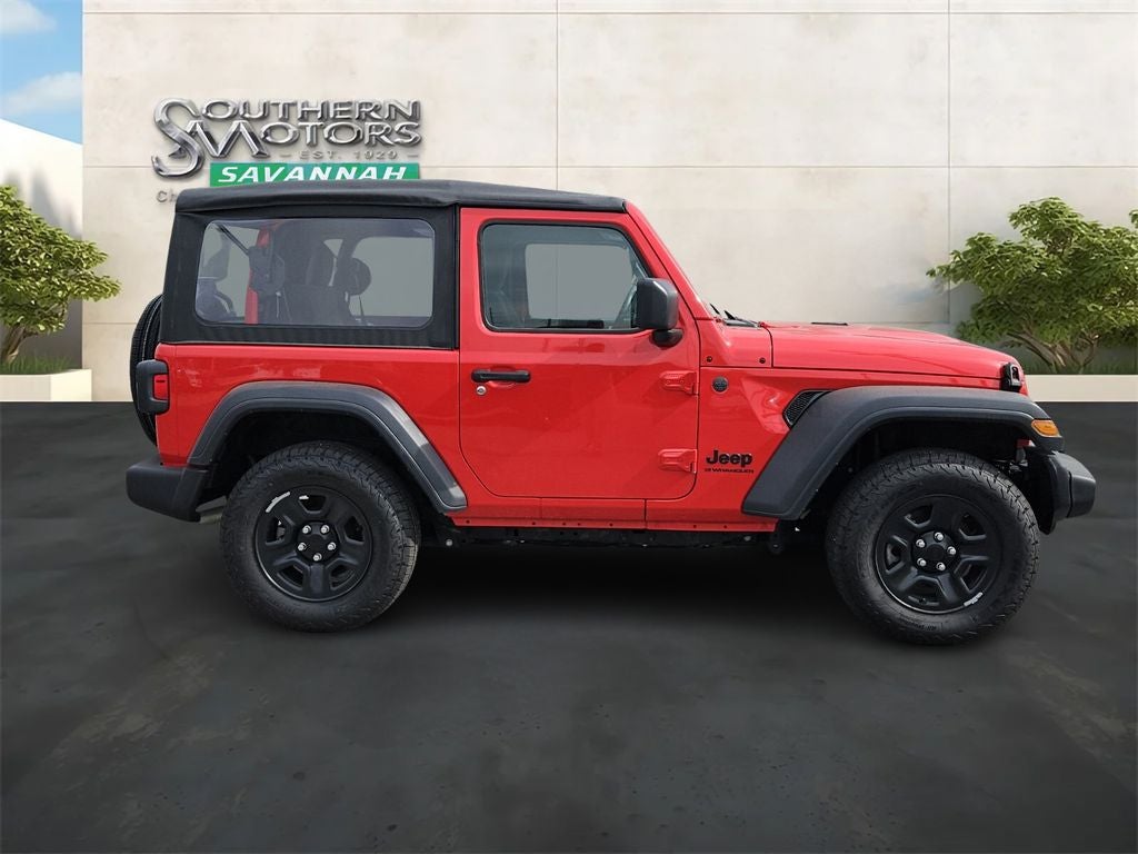 2025 Jeep Wrangler 2-Door Sport 4x4