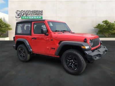 2025 Jeep Wrangler 2-Door Sport 4x4