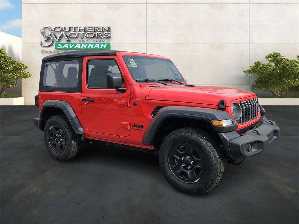 2025 Jeep Wrangler 2-Door Sport 4x4