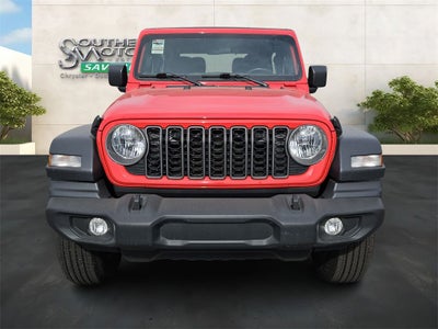2025 Jeep Wrangler 2-Door Sport 4x4