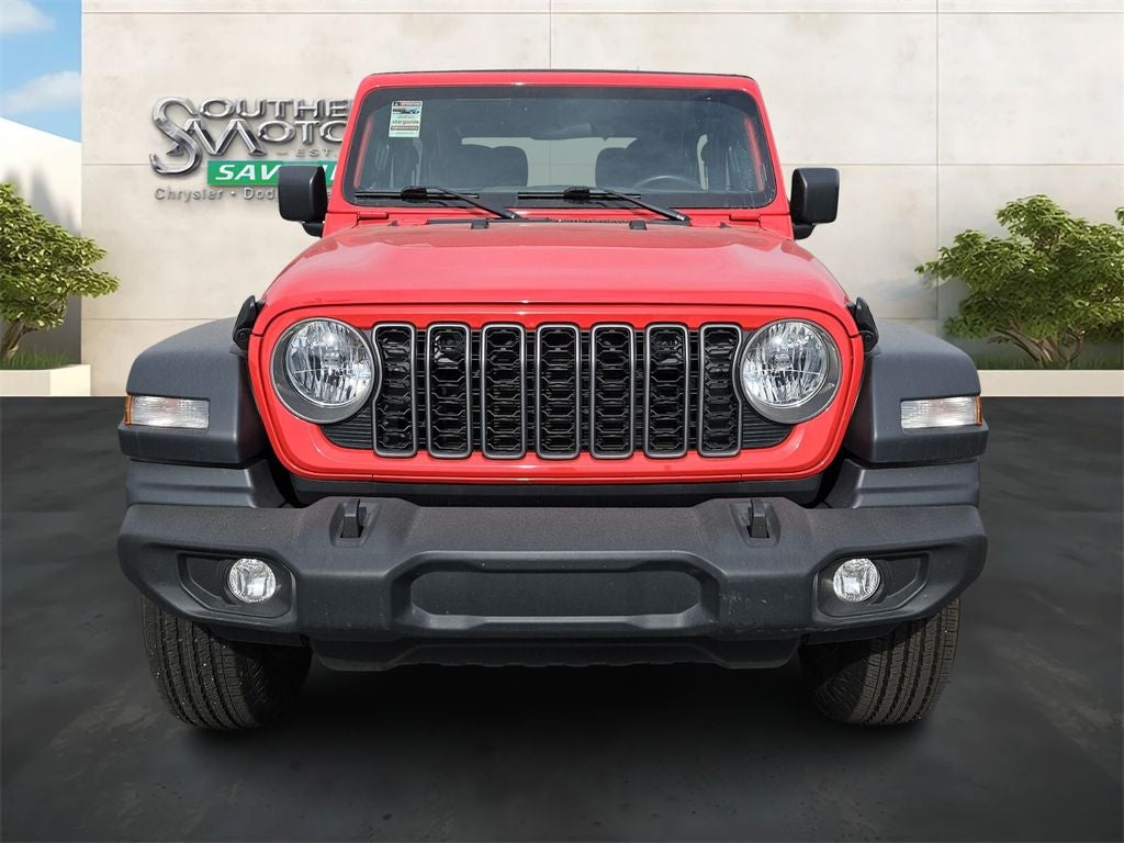 2025 Jeep Wrangler 2-Door Sport 4x4