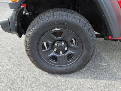 2025 Jeep Wrangler 2-Door Sport 4x4