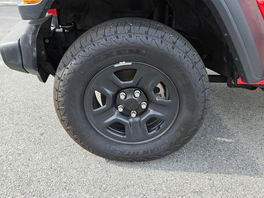 2025 Jeep Wrangler 2-Door Sport 4x4