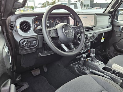 2026 Jeep Wrangler WRANGLER 2-DOOR SPORT