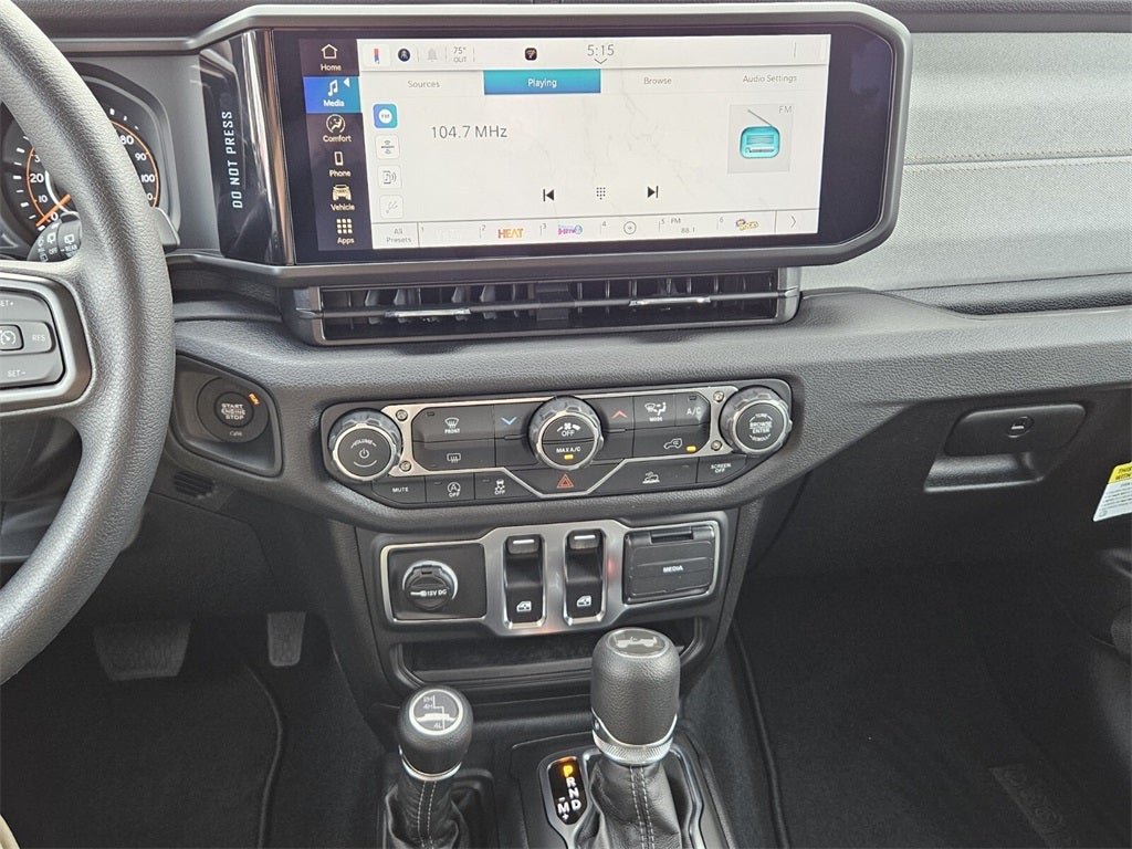 2026 Jeep Wrangler WRANGLER 2-DOOR SPORT