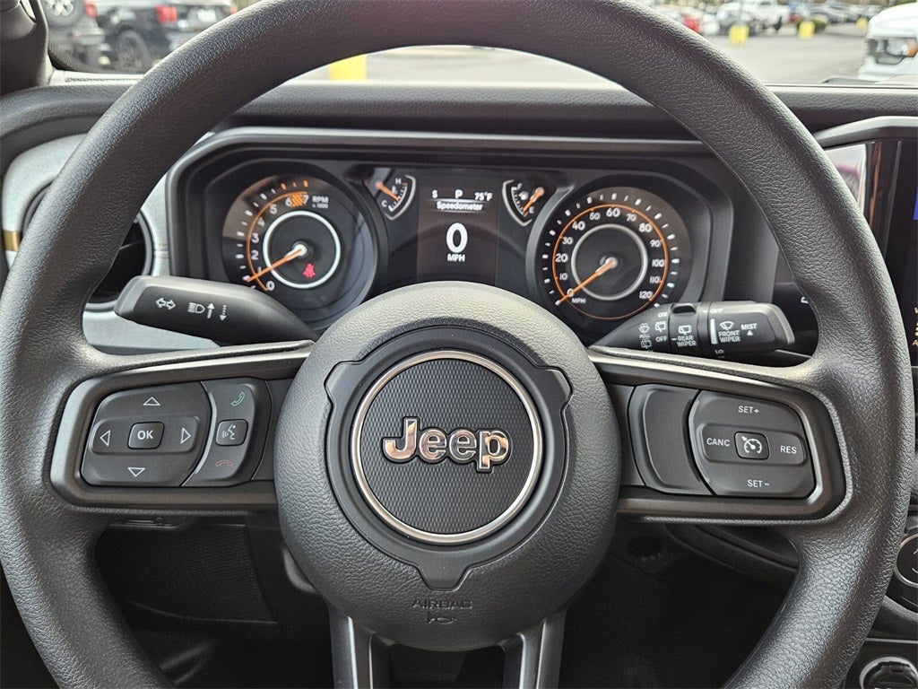 2026 Jeep Wrangler WRANGLER 2-DOOR SPORT