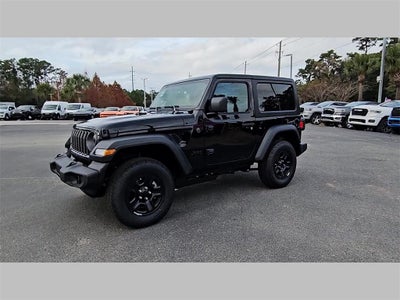 2026 Jeep Wrangler WRANGLER 2-DOOR SPORT