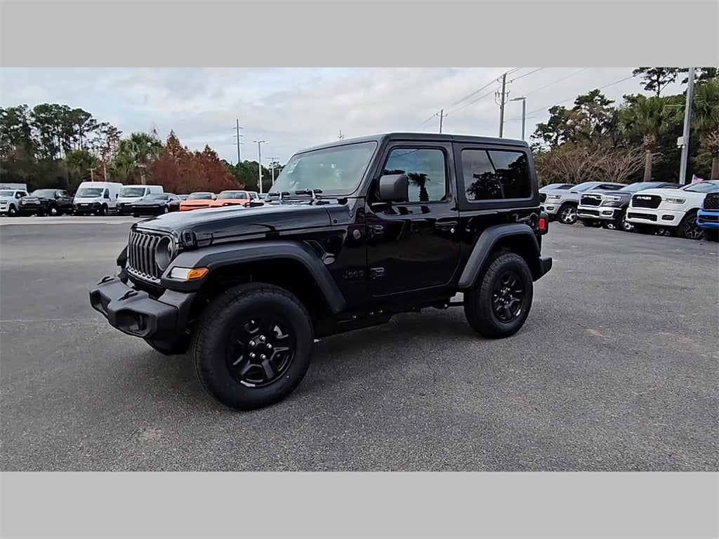2026 Jeep Wrangler WRANGLER 2-DOOR SPORT
