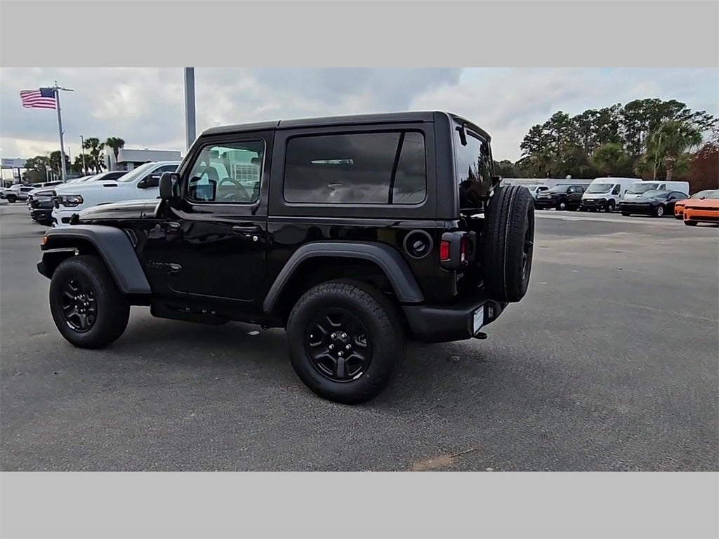 2026 Jeep Wrangler WRANGLER 2-DOOR SPORT