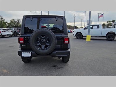 2026 Jeep Wrangler WRANGLER 2-DOOR SPORT