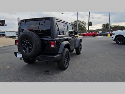 2026 Jeep Wrangler WRANGLER 2-DOOR SPORT