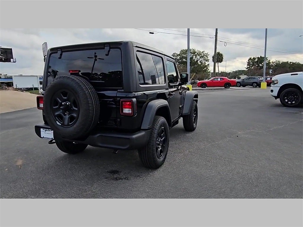 2026 Jeep Wrangler WRANGLER 2-DOOR SPORT