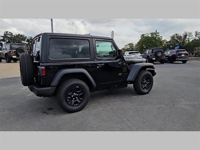 2026 Jeep Wrangler WRANGLER 2-DOOR SPORT