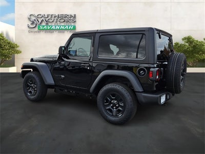 2026 Jeep Wrangler WRANGLER 2-DOOR SPORT