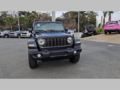 2026 Jeep Wrangler WRANGLER 2-DOOR SPORT