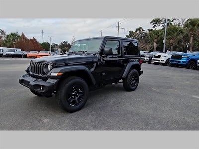 2026 Jeep Wrangler WRANGLER 2-DOOR SPORT