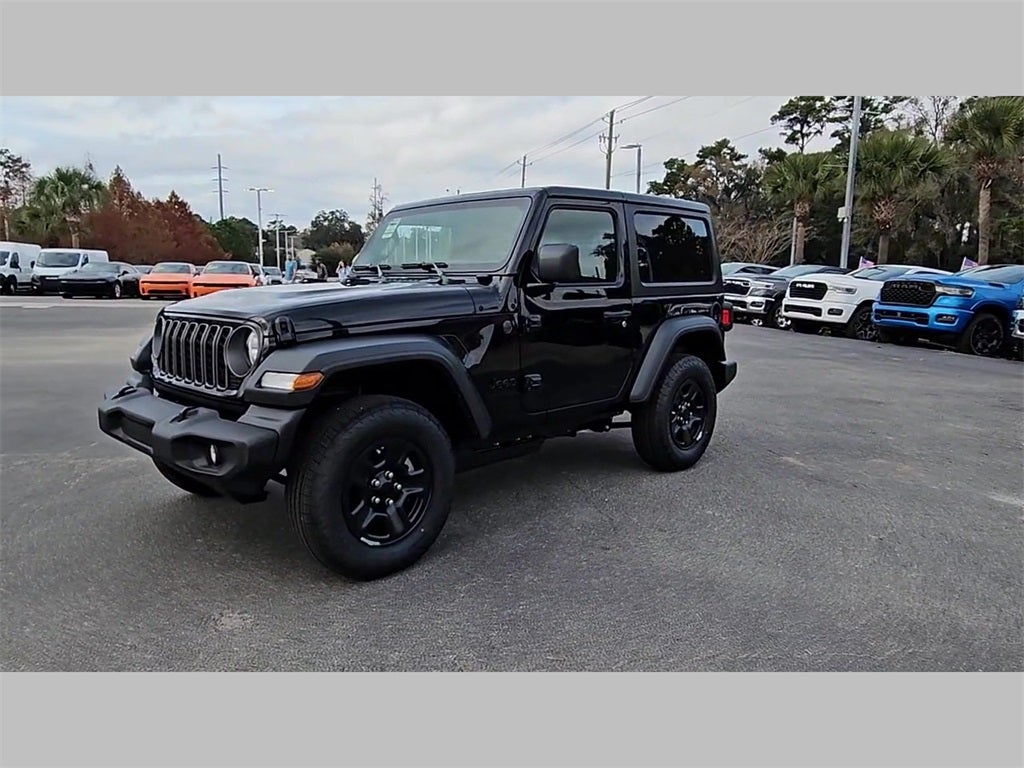 2026 Jeep Wrangler WRANGLER 2-DOOR SPORT