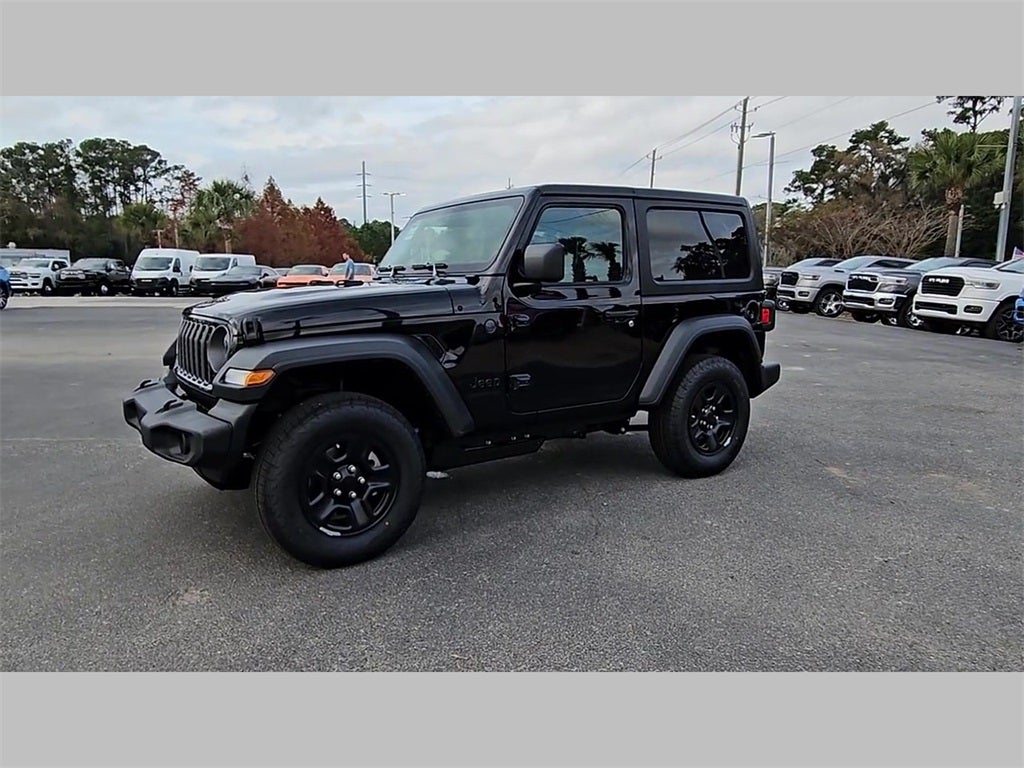 2026 Jeep Wrangler WRANGLER 2-DOOR SPORT