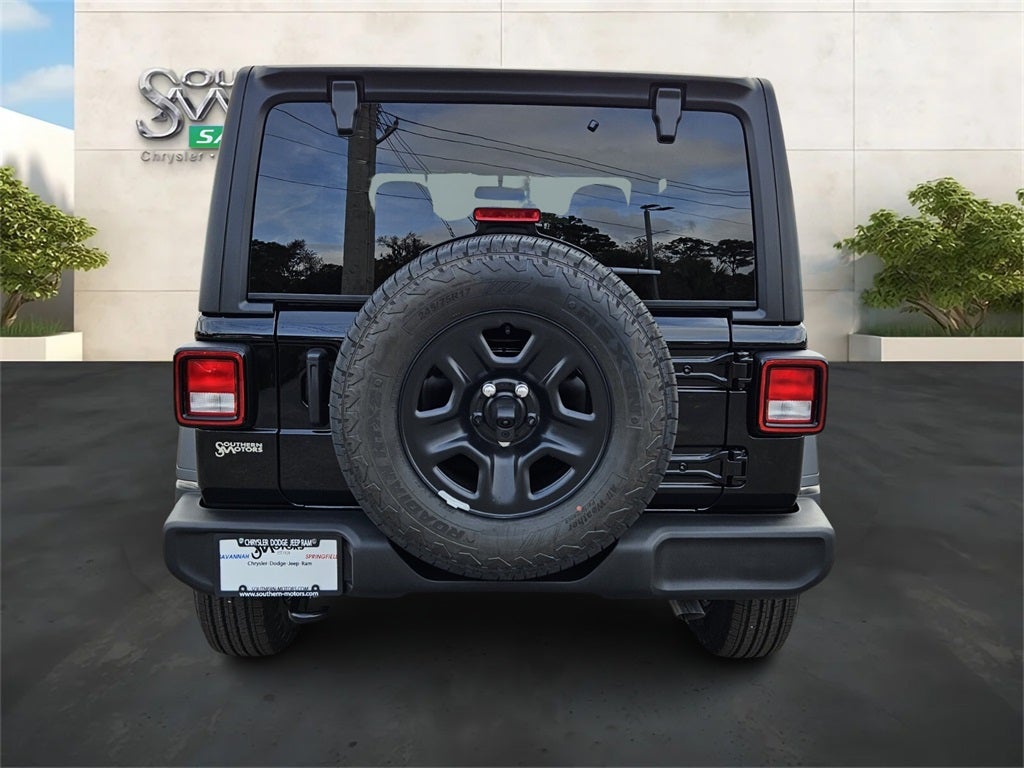 2026 Jeep Wrangler WRANGLER 2-DOOR SPORT