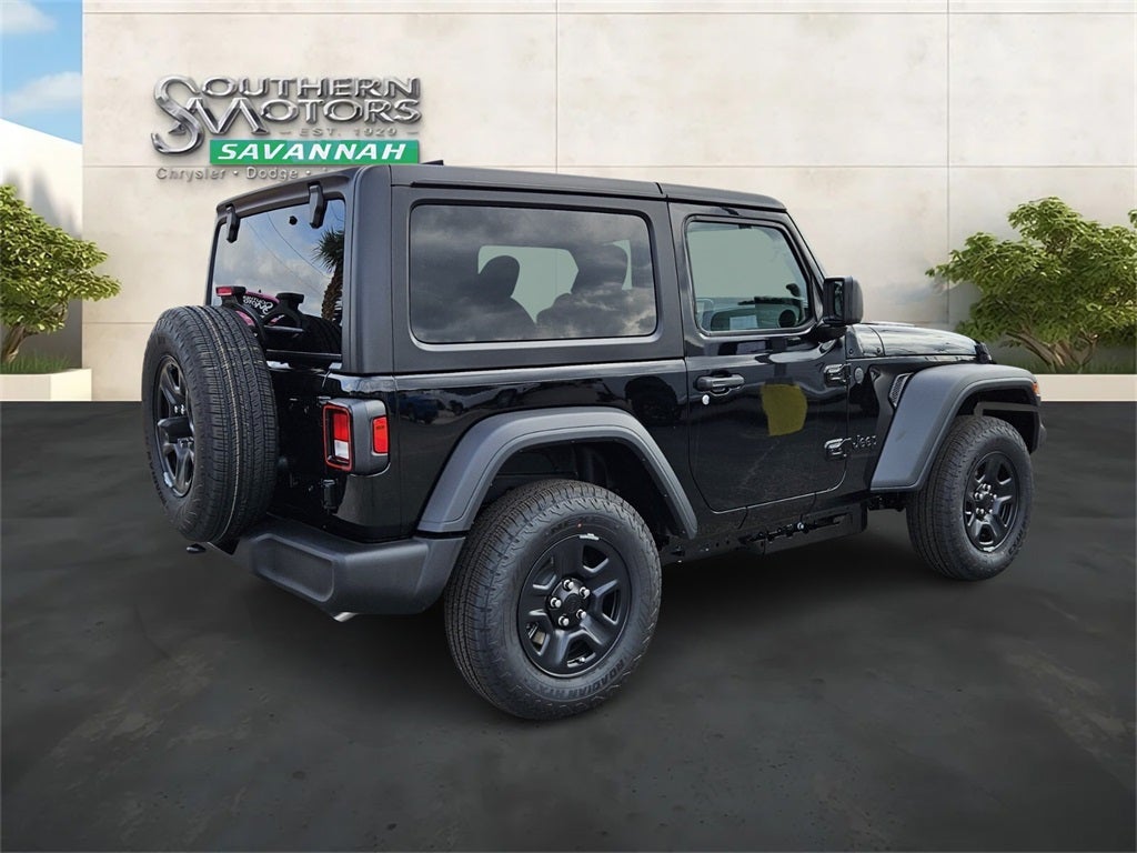 2026 Jeep Wrangler WRANGLER 2-DOOR SPORT