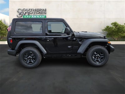2026 Jeep Wrangler WRANGLER 2-DOOR SPORT