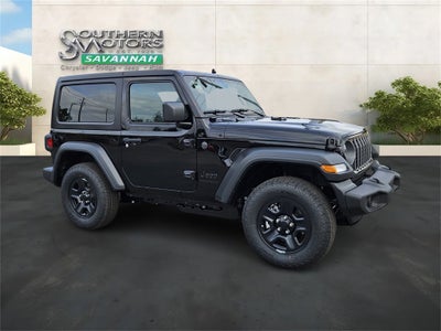 2026 Jeep Wrangler WRANGLER 2-DOOR SPORT