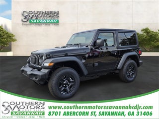 2026 Jeep Wrangler WRANGLER 2-DOOR SPORT
