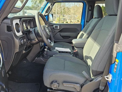 2026 Jeep Wrangler WRANGLER 2-DOOR SPORT