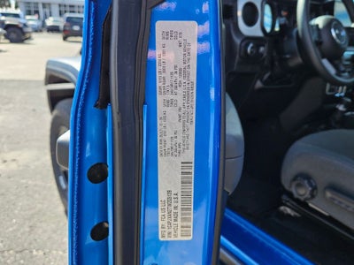 2026 Jeep Wrangler WRANGLER 2-DOOR SPORT