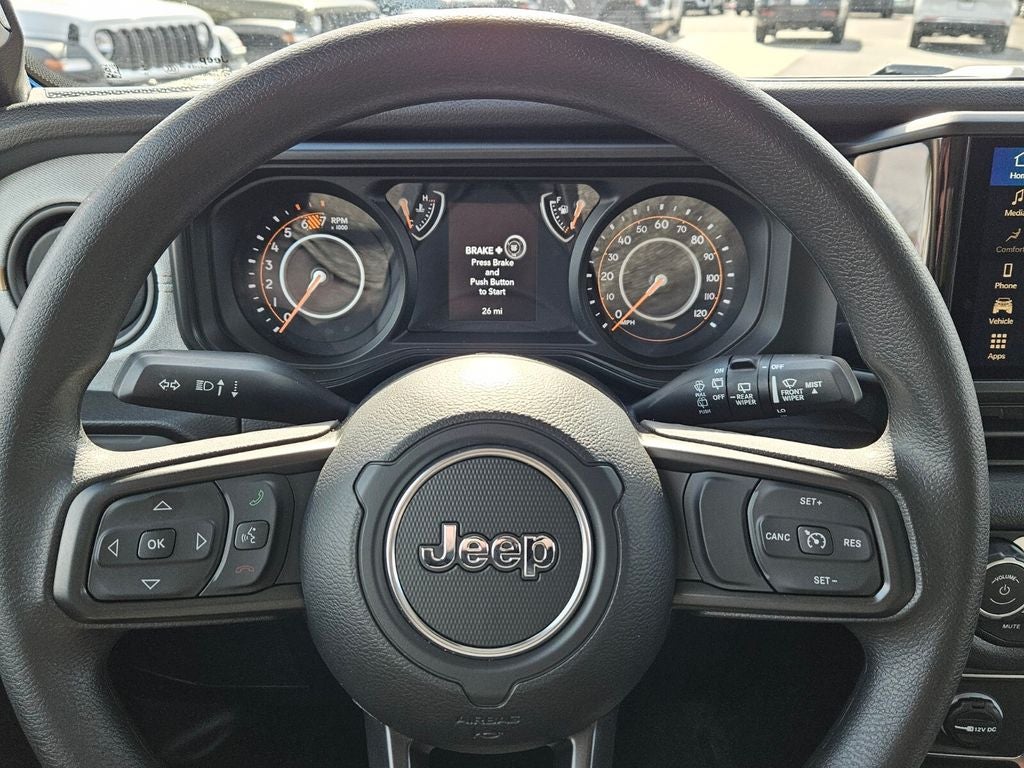2026 Jeep Wrangler WRANGLER 2-DOOR SPORT