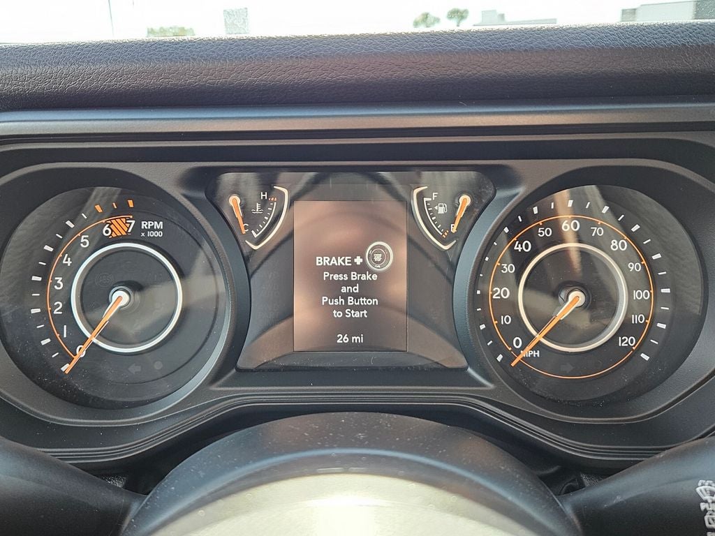 2026 Jeep Wrangler WRANGLER 2-DOOR SPORT