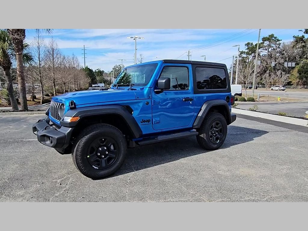 2026 Jeep Wrangler WRANGLER 2-DOOR SPORT