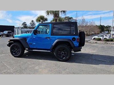 2026 Jeep Wrangler WRANGLER 2-DOOR SPORT