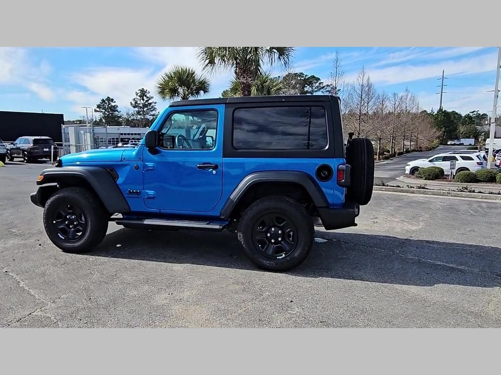 2026 Jeep Wrangler WRANGLER 2-DOOR SPORT