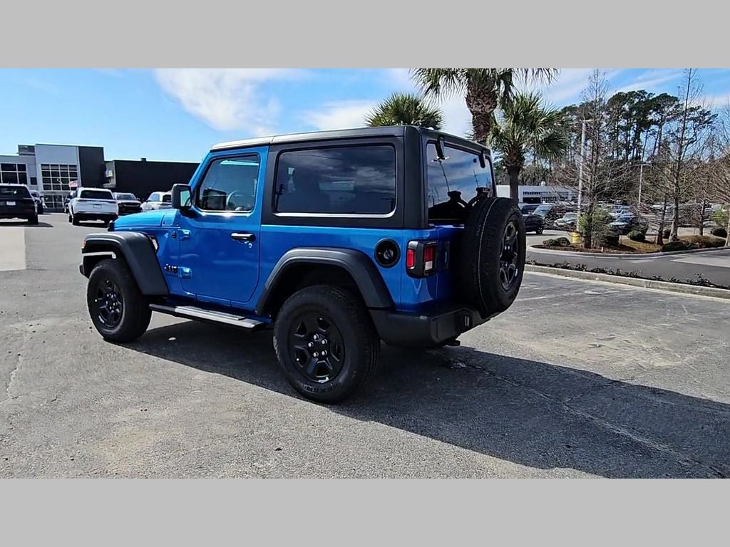 2026 Jeep Wrangler WRANGLER 2-DOOR SPORT