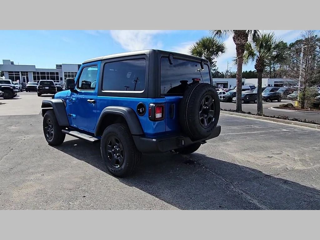 2026 Jeep Wrangler WRANGLER 2-DOOR SPORT