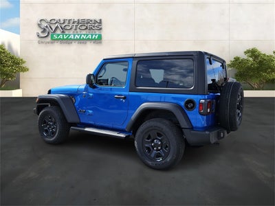 2026 Jeep Wrangler WRANGLER 2-DOOR SPORT