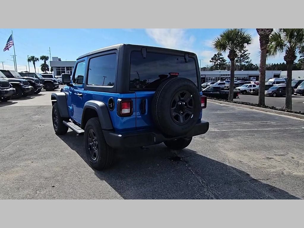 2026 Jeep Wrangler WRANGLER 2-DOOR SPORT