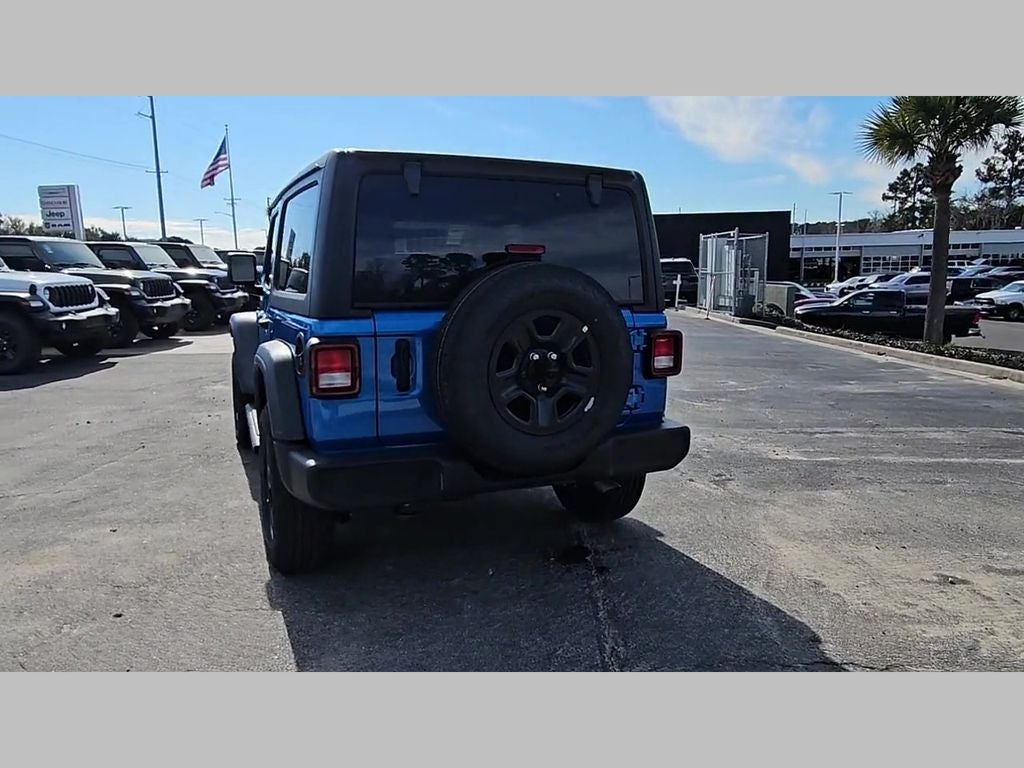 2026 Jeep Wrangler WRANGLER 2-DOOR SPORT