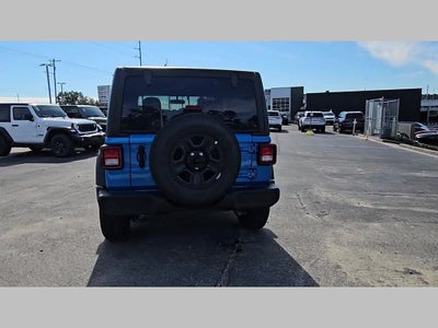 2026 Jeep Wrangler WRANGLER 2-DOOR SPORT