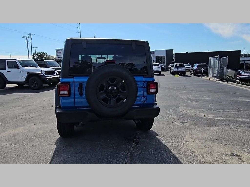 2026 Jeep Wrangler WRANGLER 2-DOOR SPORT