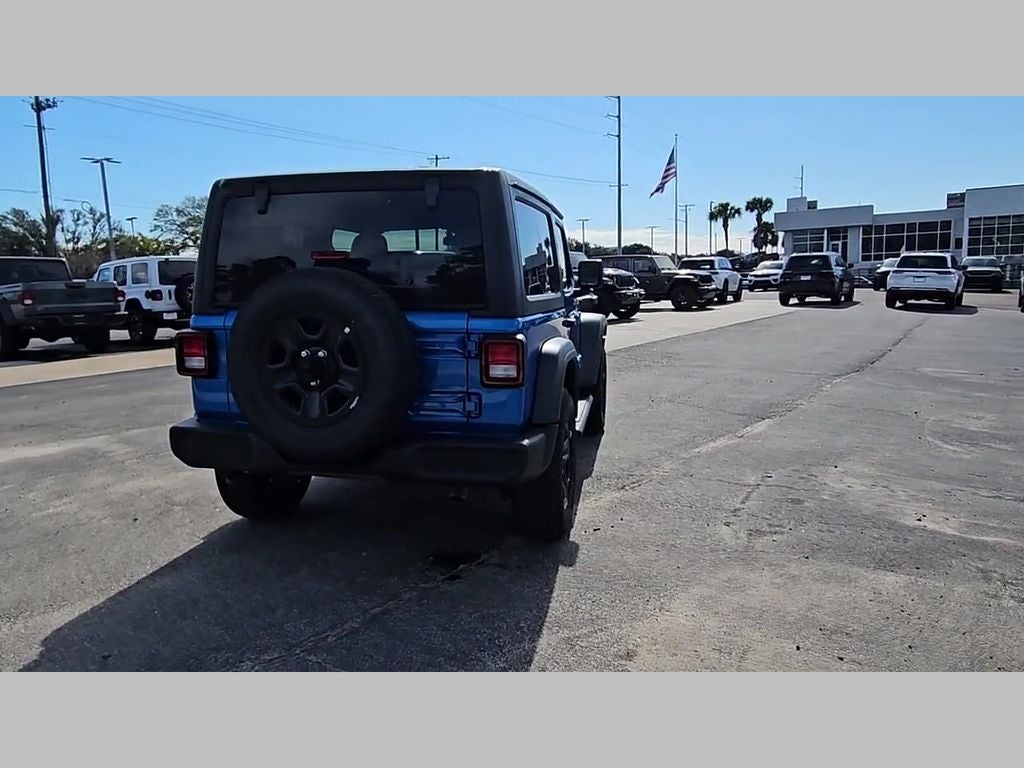 2026 Jeep Wrangler WRANGLER 2-DOOR SPORT